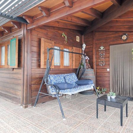 Casa Rural Con Piscina Arafo ภายนอก รูปภาพ