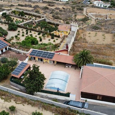 Casa Rural Con Piscina Arafo ภายนอก รูปภาพ