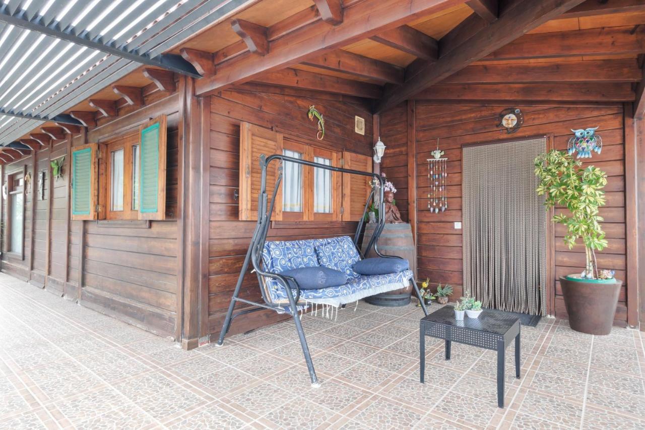 Casa Rural Con Piscina Arafo ภายนอก รูปภาพ