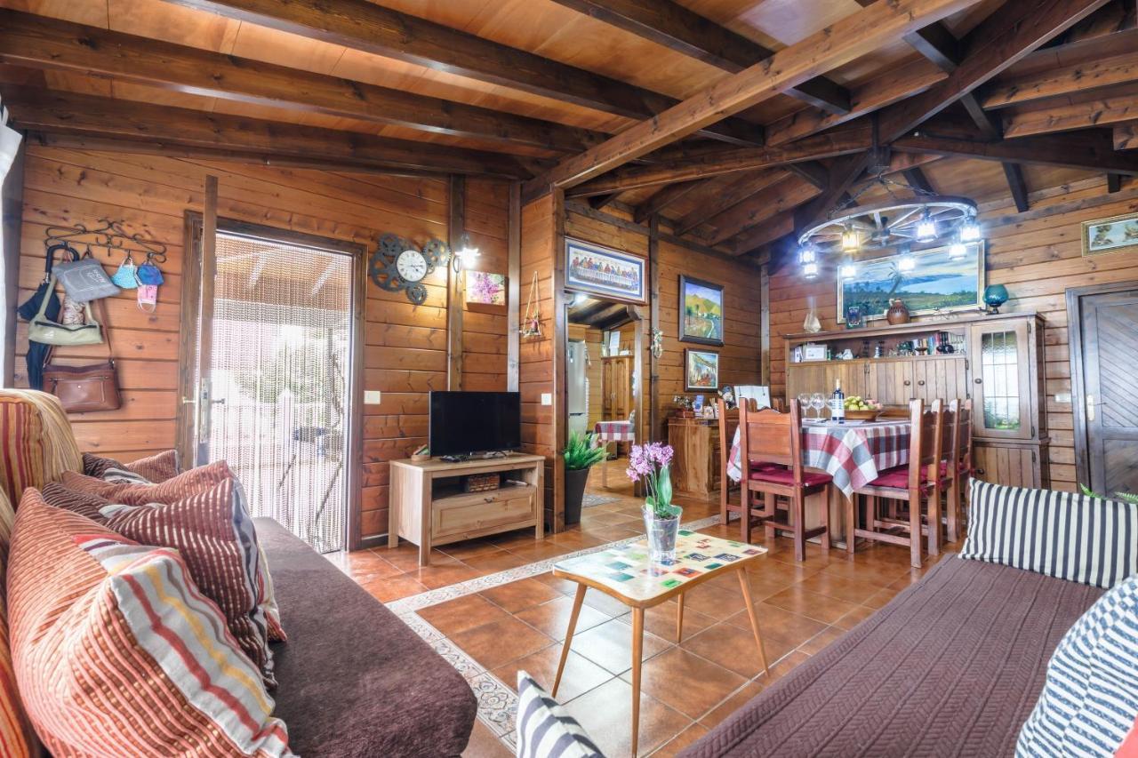 Casa Rural Con Piscina Arafo ภายนอก รูปภาพ