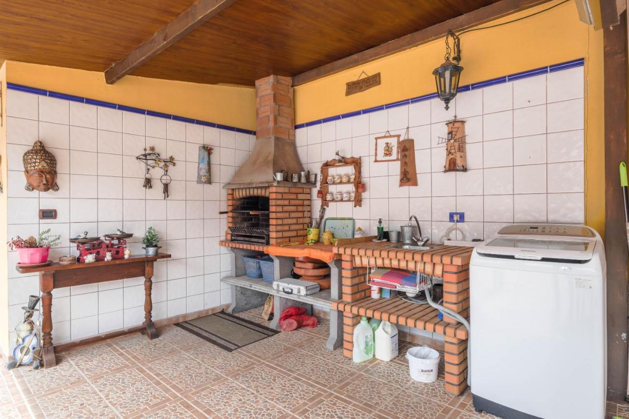 Casa Rural Con Piscina Arafo ภายนอก รูปภาพ