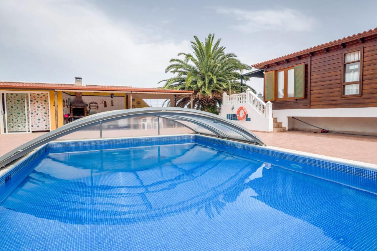 Casa Rural Con Piscina Arafo ภายนอก รูปภาพ