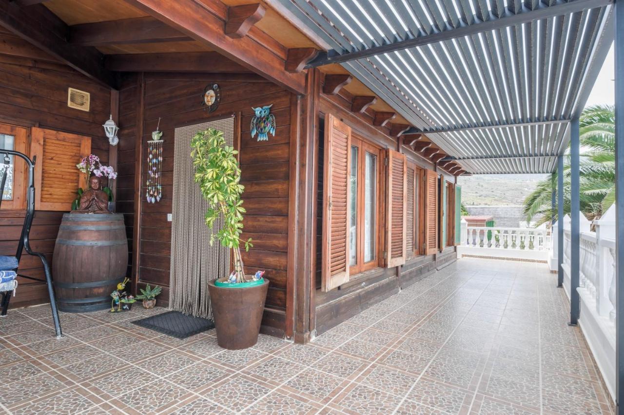 Casa Rural Con Piscina Arafo ภายนอก รูปภาพ