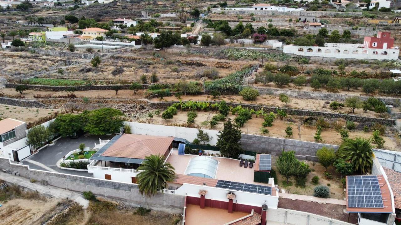 Casa Rural Con Piscina Arafo ภายนอก รูปภาพ