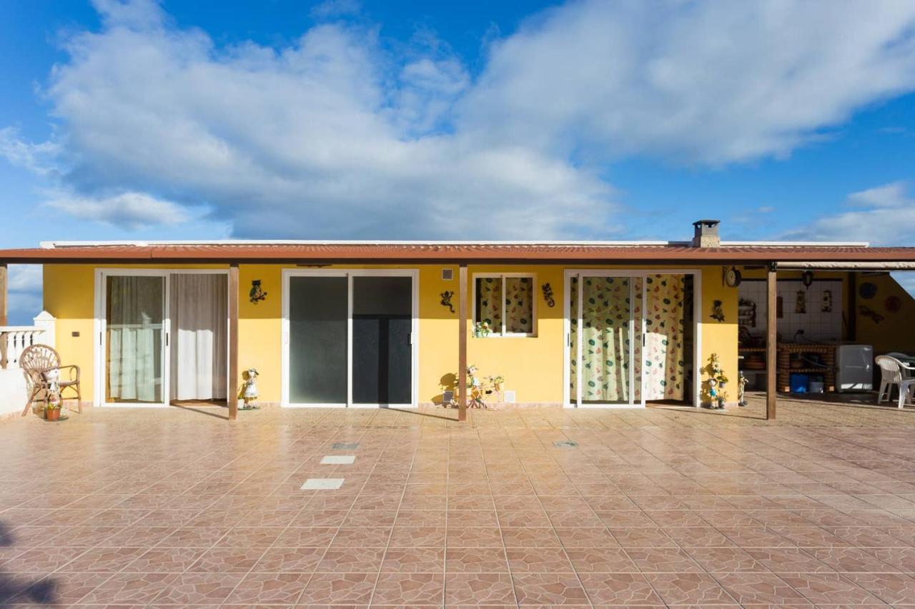 Casa Rural Con Piscina Arafo ภายนอก รูปภาพ