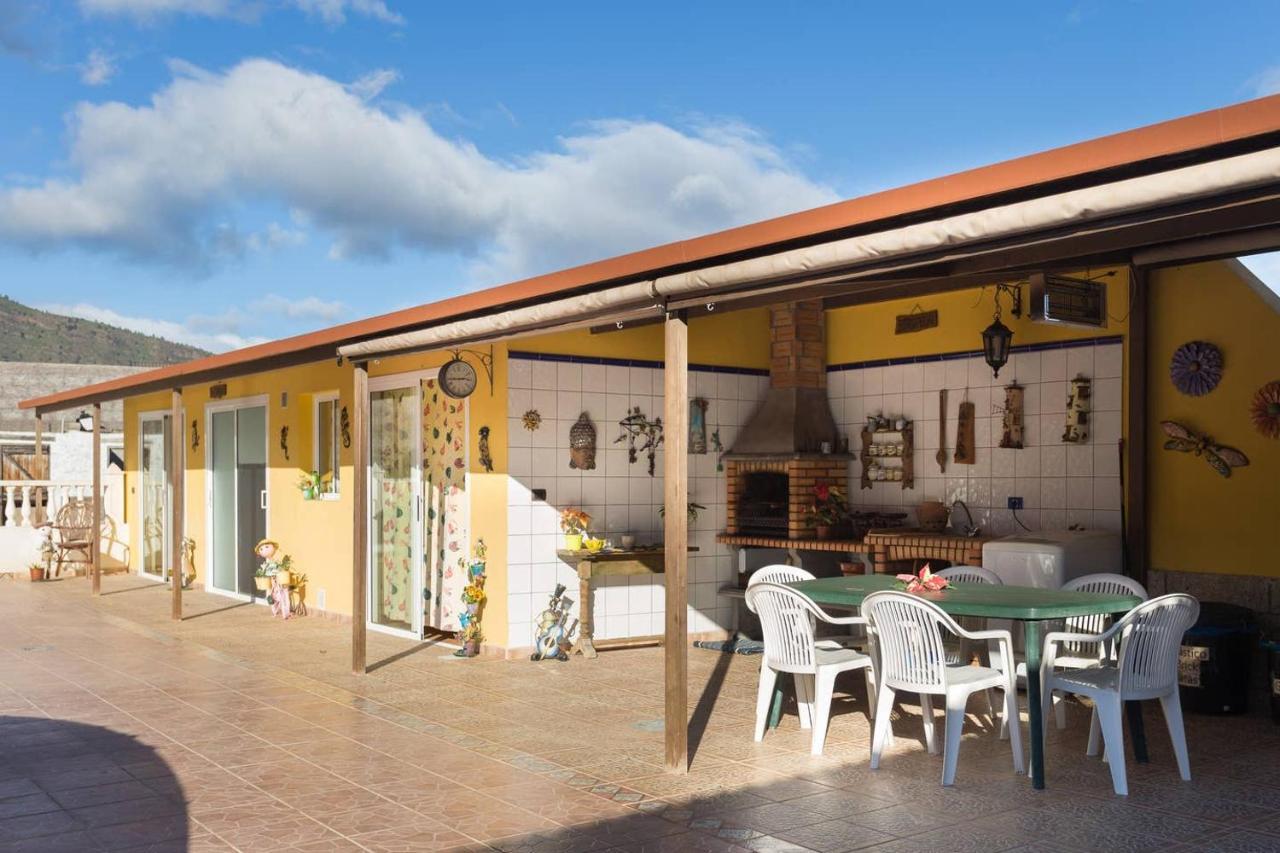 Casa Rural Con Piscina Arafo ภายนอก รูปภาพ
